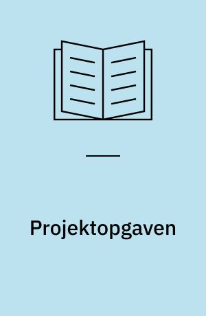 Projektopgaven