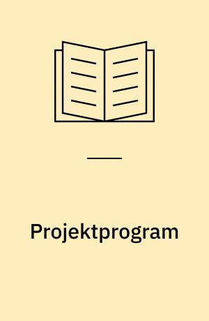 Projektprogram