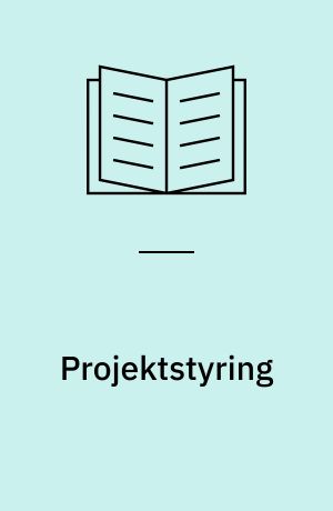 Projektstyring : Microsoft Project 98