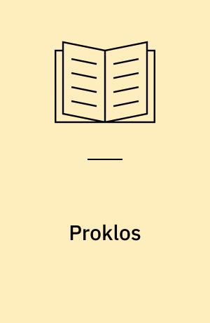 Proklos : Grundzüge seiner Metaphysik