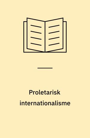 Proletarisk internationalisme
