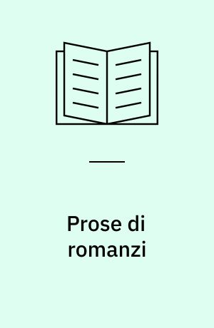 Prose di romanzi