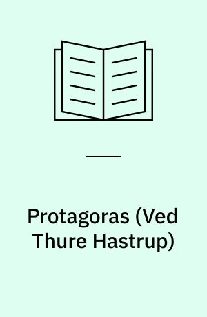 Protagoras : en dialog