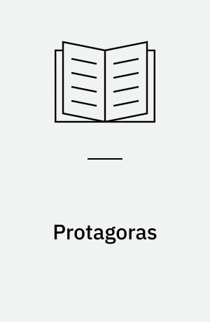 Protagoras : en dialog