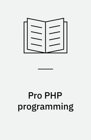 Pro PHP programming