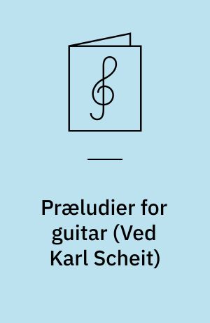 Præludier for guitar
