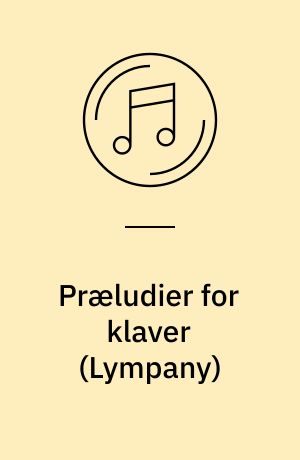 Præludier for klaver