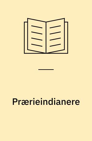 Prærieindianere