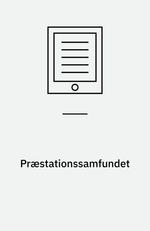 Præstationssamfundet