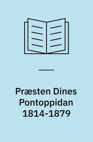 Præsten Dines Pontoppidan 1814-1879