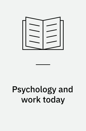 Psychology and work today