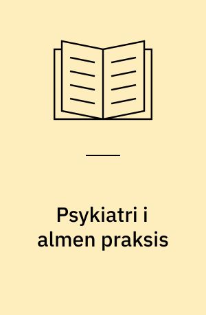 Psykiatri i almen praksis