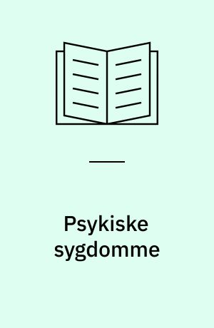 Psykiske sygdomme
