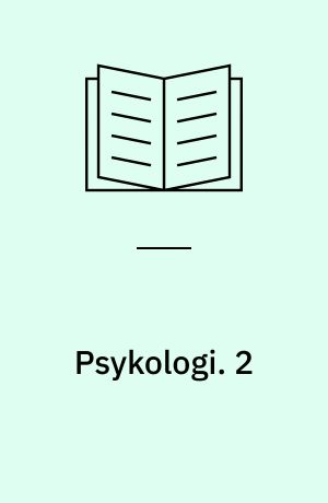 Psykologi. 2
