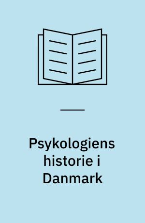 Psykologiens historie i Danmark