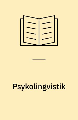 Psykolingvistik