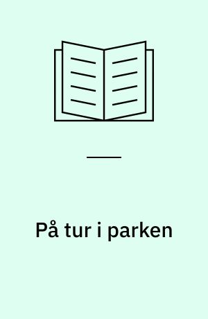 På tur i parken
