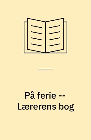 På ferie -- Lærerens bog