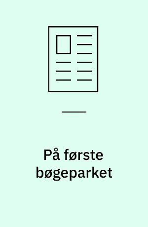 På første bøgeparket