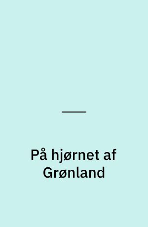 På hjørnet af Grønland