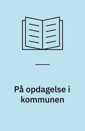 På opdagelse i kommunen
