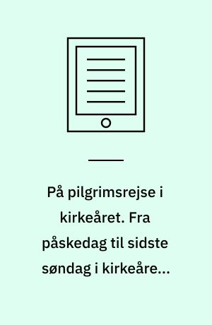 På pilgrimsrejse i kirkeåret. Fra påskedag til sidste søndag i kirkeåret. Bind 2