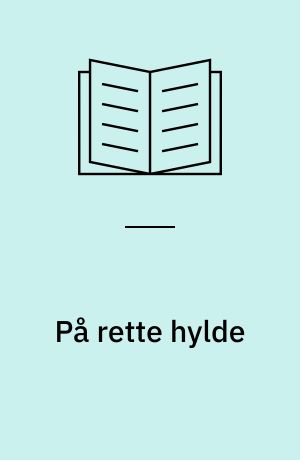 På rette hylde : om finanssektorens integrationsprojekt