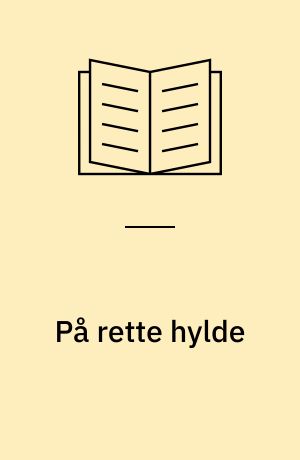På rette hylde : om finanssektorens integrationsprojekt