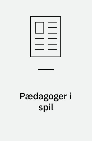 Pædagoger i spil