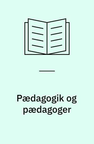 Pædagogik og pædagoger