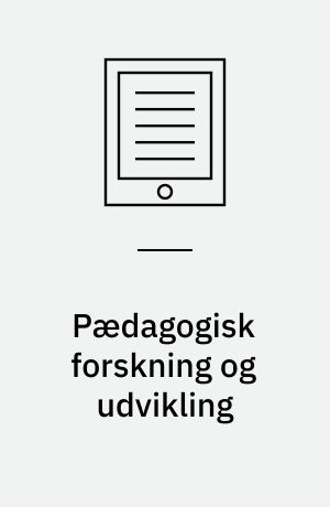 Pædagogisk forskning og udvikling