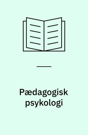 Pædagogisk psykologi