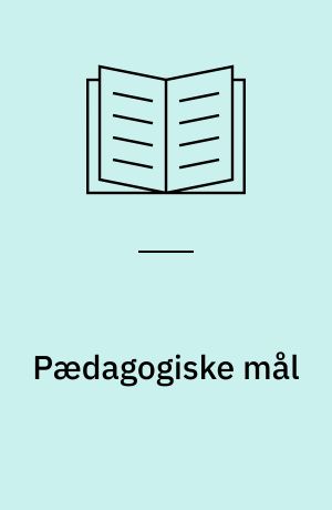 Pædagogiske mål