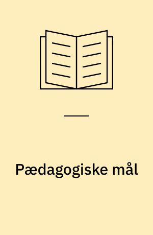 Pædagogiske mål