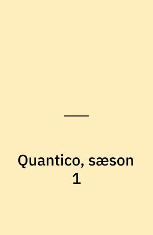 Quantico, sæson 1