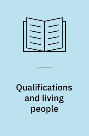 Qualifications and living people