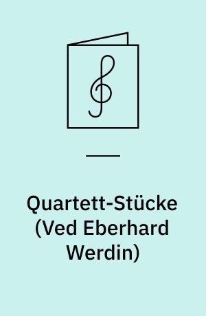 Quartett-Stücke : nach Wolfgang Amadeus Mozarts Duetten für zwei Hörner : for 4 blokfløjter