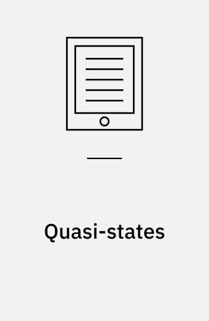 Quasi-states : sovereignty, international relations, and the Third World