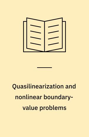 Quasilinearization and nonlinear boundary-value problems