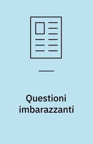 Questioni imbarazzanti : la lessicografia latina a confronto con le parole oscene