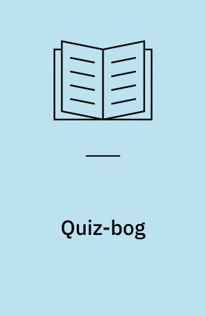 Quiz-bog