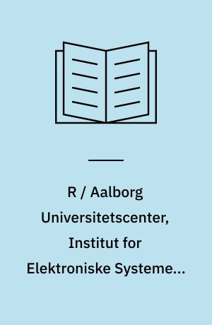 R / Aalborg Universitetscenter, Institut for Elektroniske Systemer. 83-6 : The concatenated structure of cyclic and Abelian codes