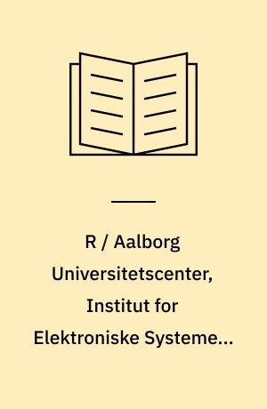 R / Aalborg Universitetscenter, Institut for Elektroniske Systemer. 84-02 : On cycle covers