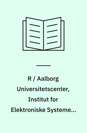 R / Aalborg Universitetscenter, Institut for Elektroniske Systemer. 85-14 : Modelling the production process of human placental lactogen (HPL)