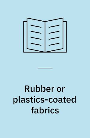 Rubber or plastics-coated fabrics : determination of resistance to ozone cracking under static conditions = Supports textiles revêtus de caoutchouc ou de plastique - détermination de la résistance aux craquelures dues á l'ozone dans des conditions statiques