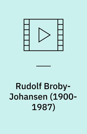 Rudolf Broby-Johansen (1900-1987)