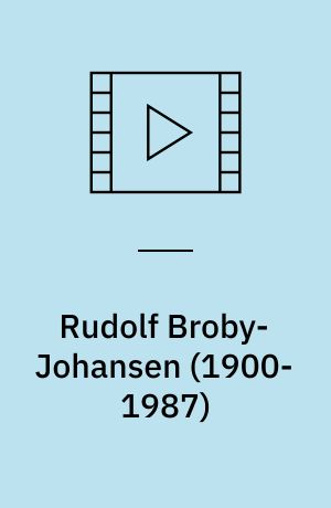 Rudolf Broby-Johansen (1900-1987)