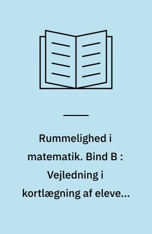 Rummelighed i matematik. Bind B : Vejledning i kortlægning af elevens vanskeligheder