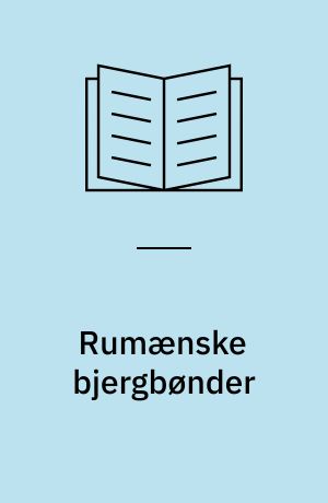 Rumænske bjergbønder
