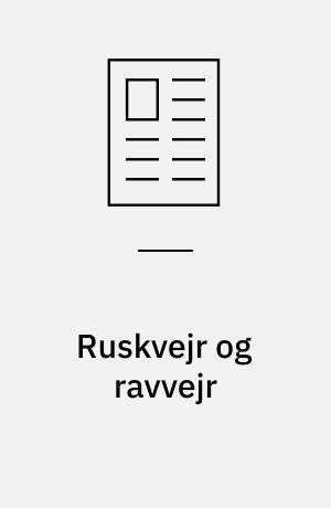 Ruskvejr og ravvejr